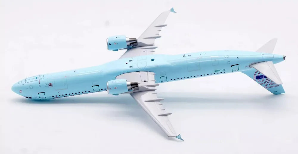 WB MODELS A321 AIR CANADA "ICE BLUE LIVERY WITH 70TH ANNIVERSARY TAIL" (LIMITED 100 MODELS) REG: C-GIUB