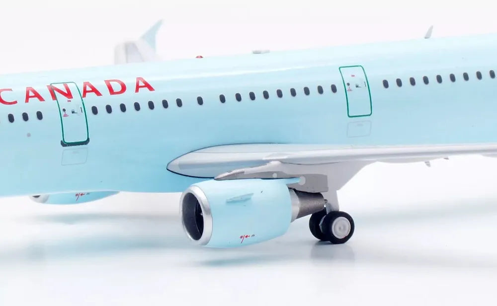 WB MODELS A321 AIR CANADA "ICE BLUE LIVERY WITH 70TH ANNIVERSARY TAIL" (LIMITED 100 MODELS) REG: C-GIUB