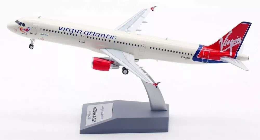 WB MODELS A321-211 VIRGIN ATLANTIC AIRWAYS REG: G-VATH