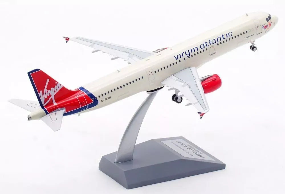 WB MODELS A321-211 VIRGIN ATLANTIC AIRWAYS REG: G-VATH