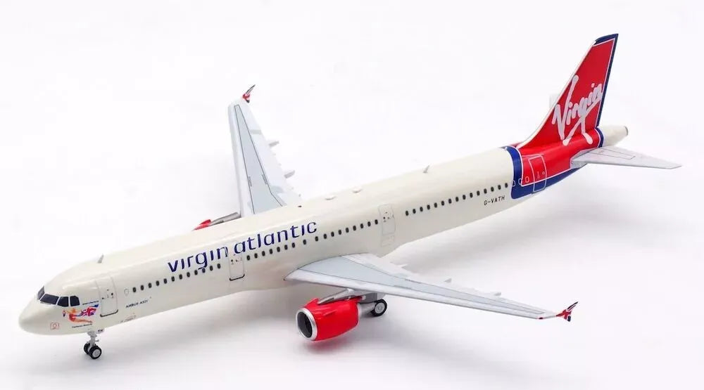 WB MODELS A321-211 VIRGIN ATLANTIC AIRWAYS REG: G-VATH