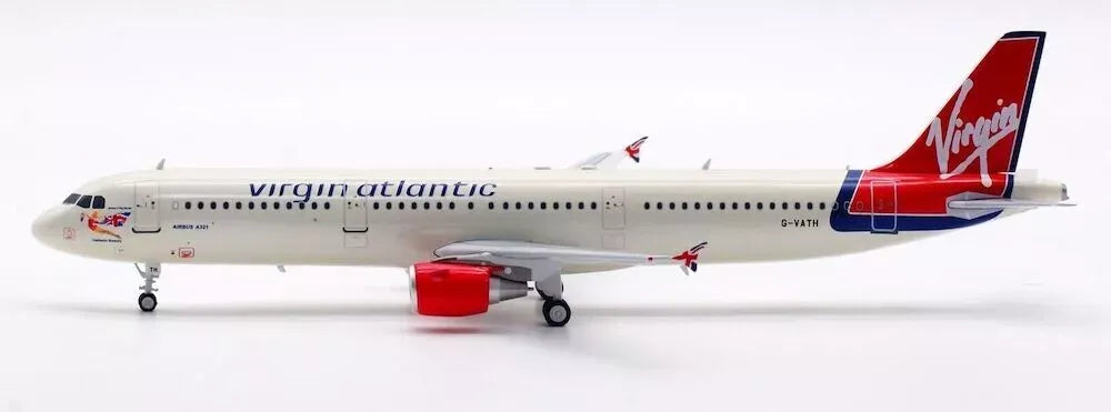 WB MODELS A321-211 VIRGIN ATLANTIC AIRWAYS REG: G-VATH