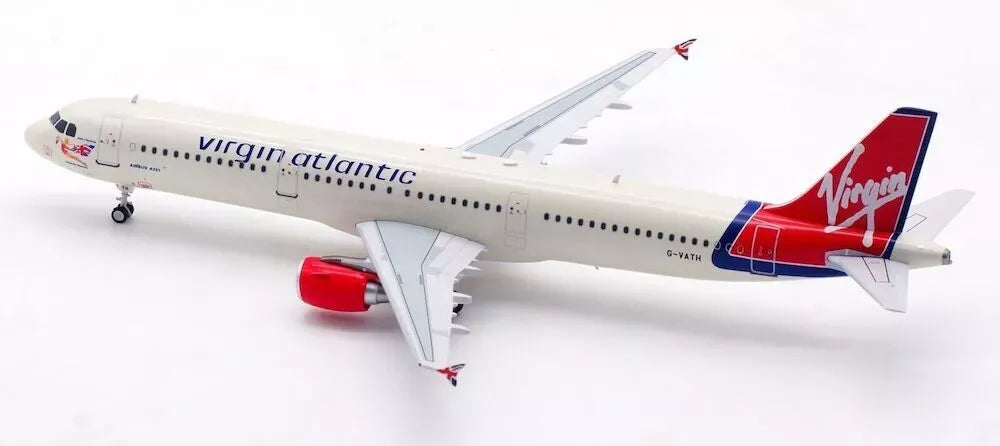 WB MODELS A321-211 VIRGIN ATLANTIC AIRWAYS REG: G-VATH