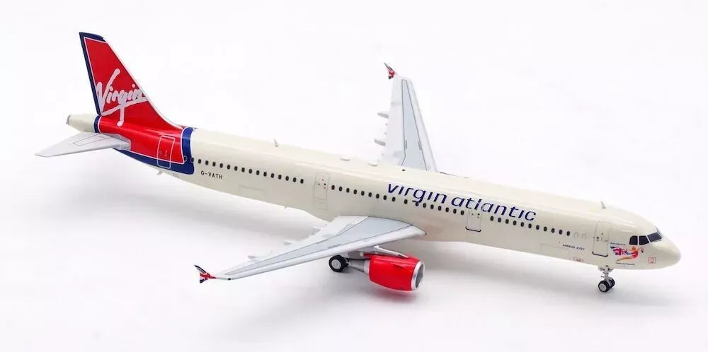 WB MODELS A321-211 VIRGIN ATLANTIC AIRWAYS REG: G-VATH