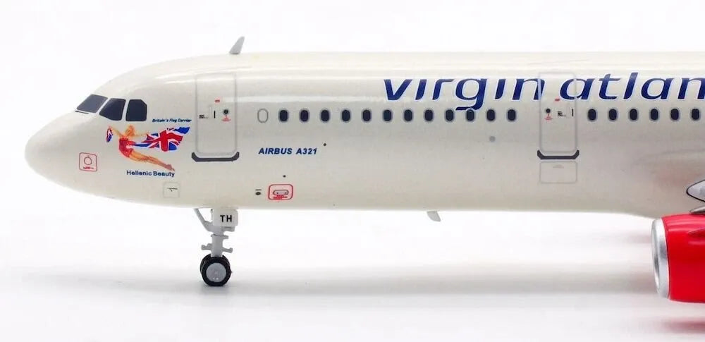 WB MODELS A321-211 VIRGIN ATLANTIC AIRWAYS REG: G-VATH