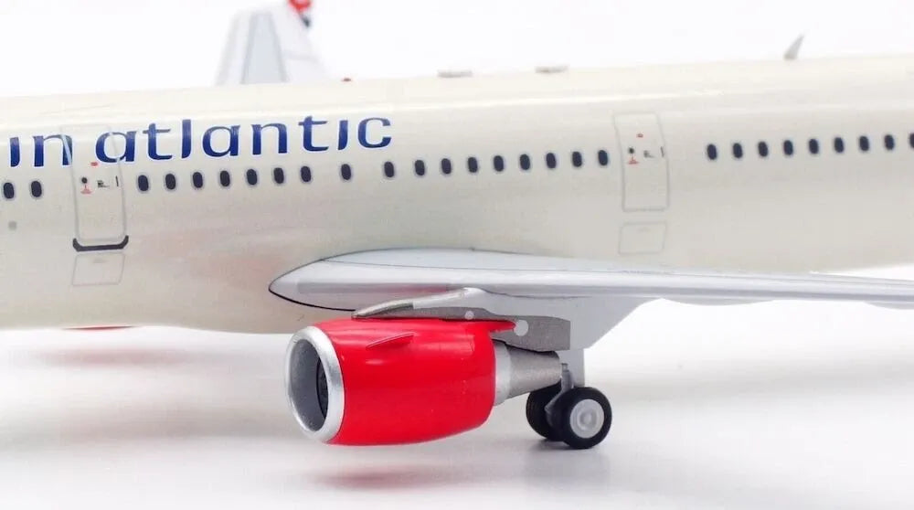 WB MODELS A321-211 VIRGIN ATLANTIC AIRWAYS REG: G-VATH
