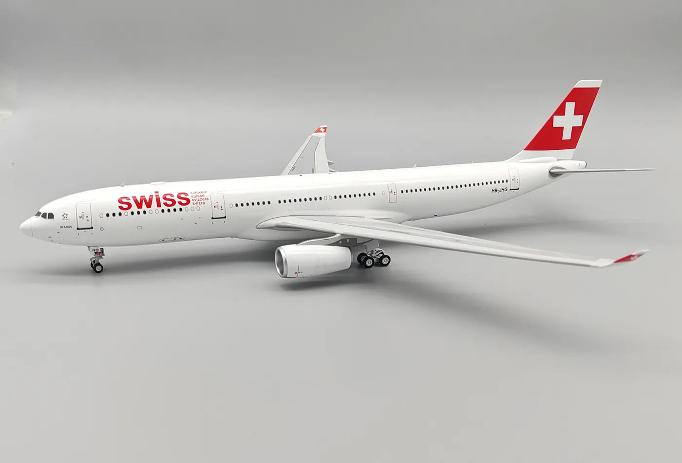 WB MODELS A330-343 SWISS INTERNATIONAL AIRLINES REG: HB-JHG