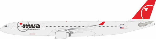WB MODELS A330-323 NORTHWEST AIRLINES REG: N807NW