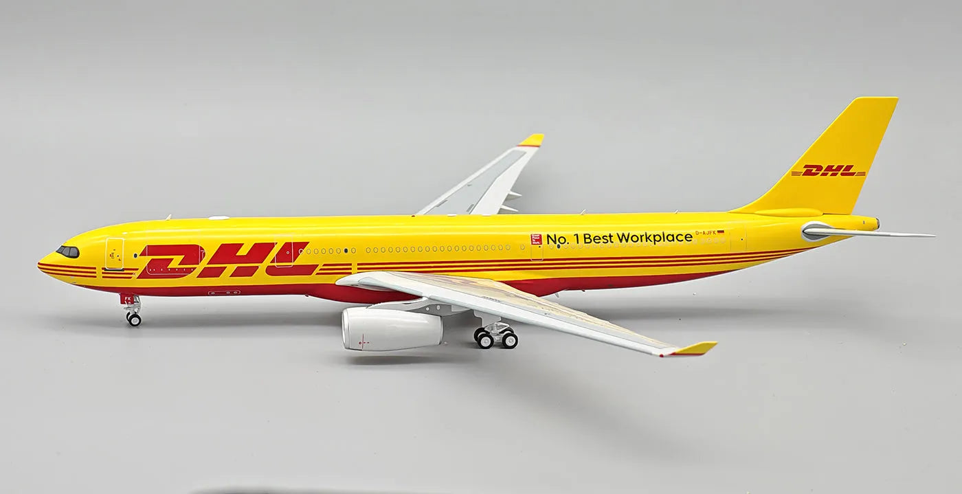 WB MODELS A330-343P2F DHL REG: D-AJFK
