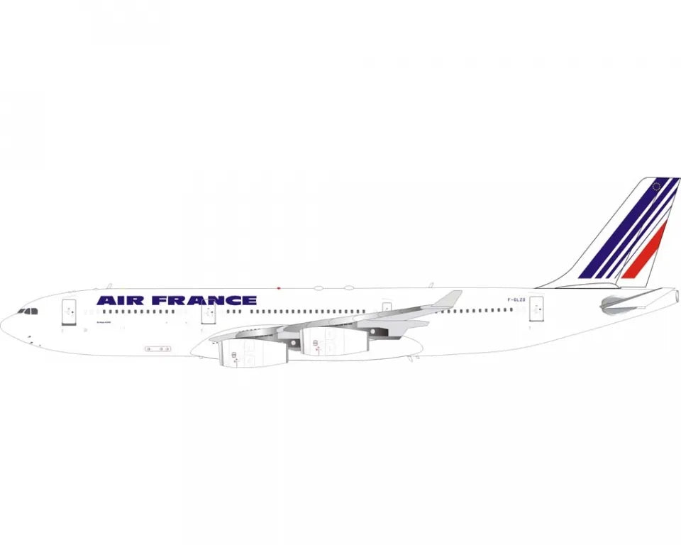 WB MODELS AIRBUS A340-200 AIR FRANCE REG: F-GLZD
