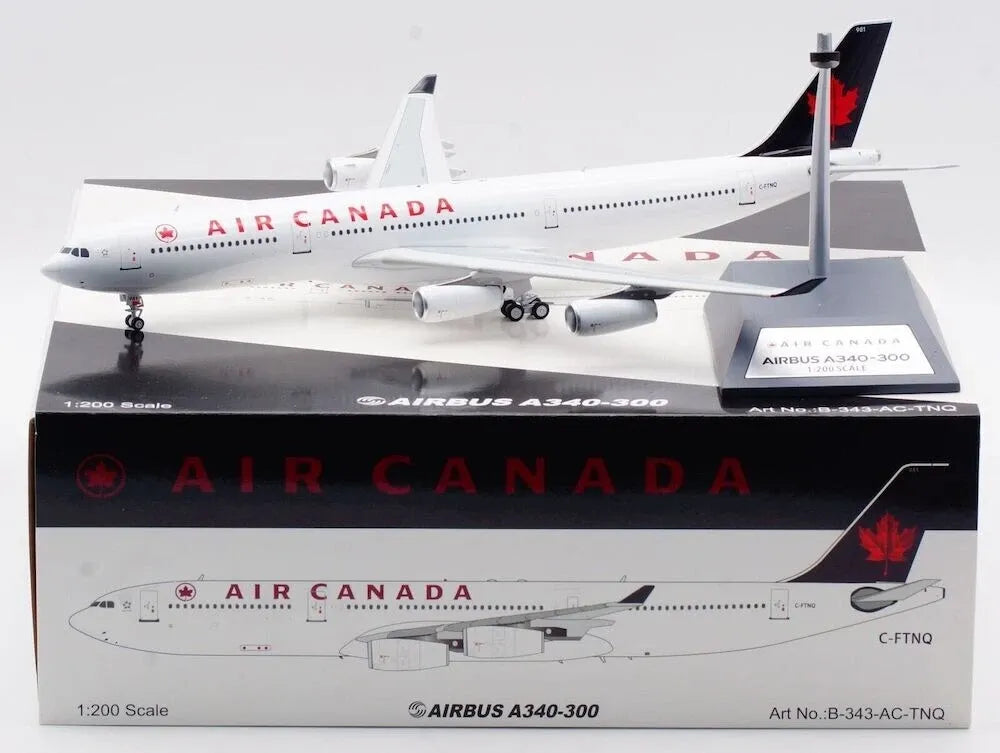 WB MODELS A340-313 AIR CANADA REG: C-FTNQ LIMITED EDITION 78PCS