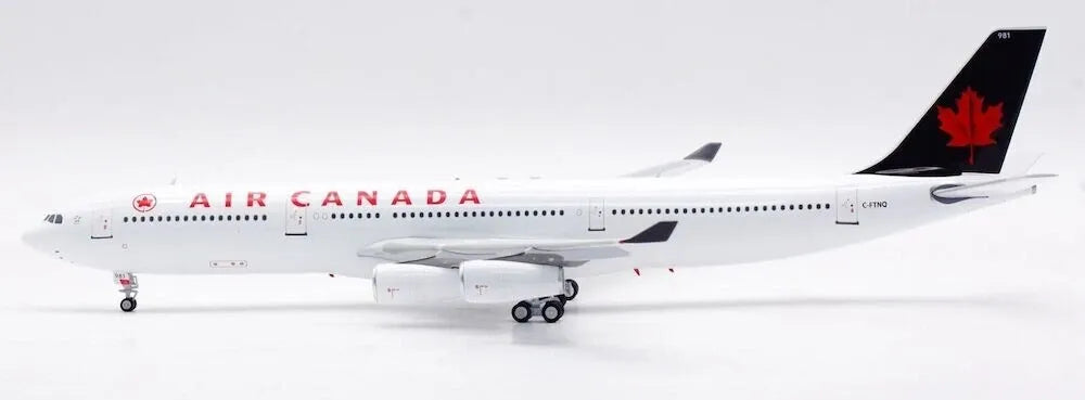WB MODELS A340-313 AIR CANADA REG: C-FTNQ LIMITED EDITION 78PCS