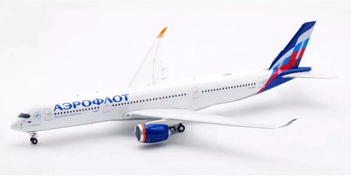 WB MODELS A350-941 AEROFLOT REG: VP-BXC