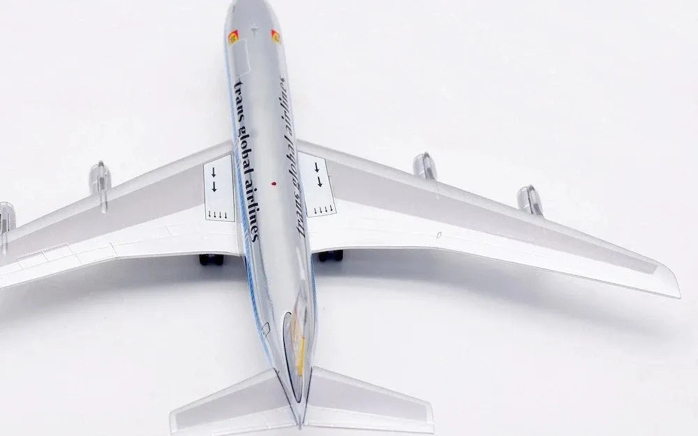 WB MODELS B707-300 TRANS GLOBAL AIRLINES REG: N324F