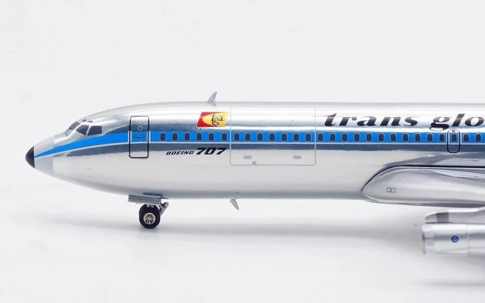 WB MODELS B707-300 TRANS GLOBAL AIRLINES REG: N324F