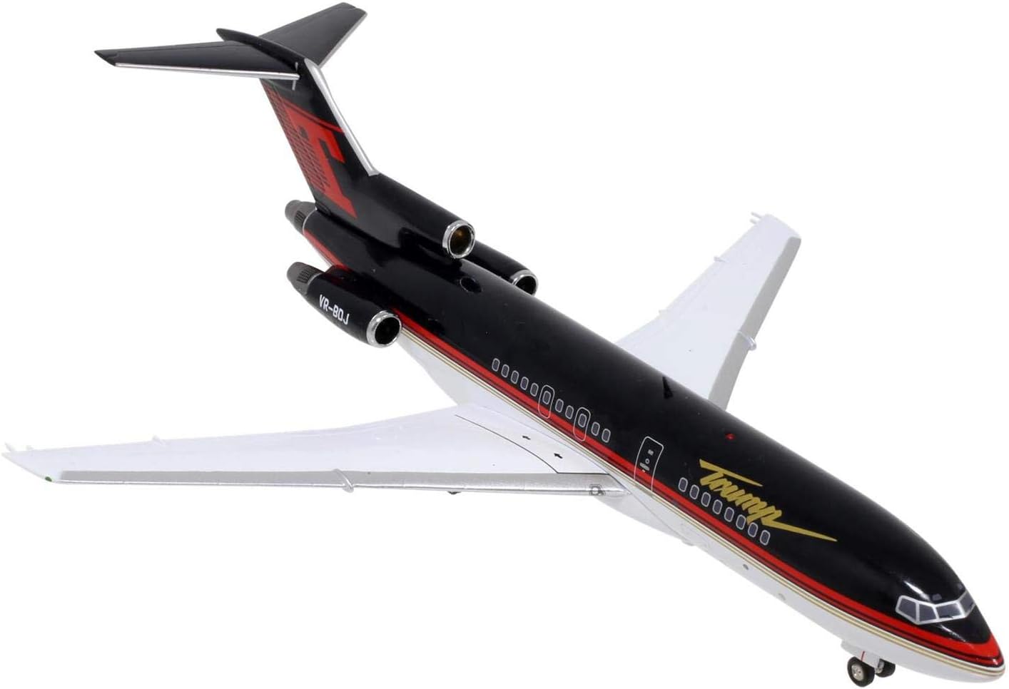 WB MODELS B727-100 TRUMP REG: VP-BDJ