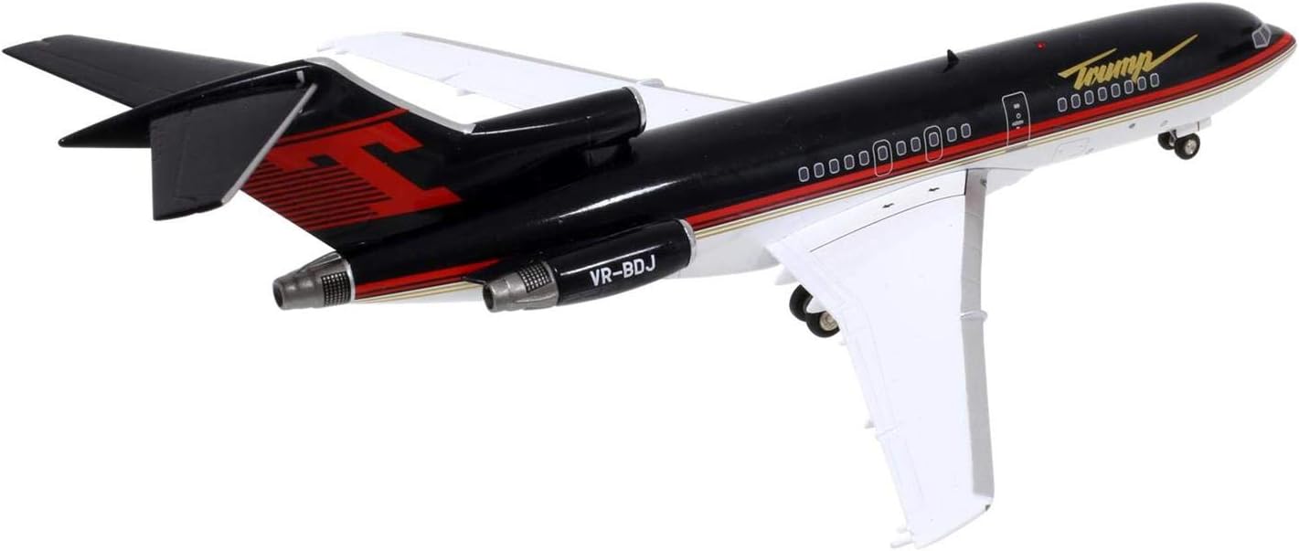 WB MODELS B727-100 TRUMP REG: VP-BDJ