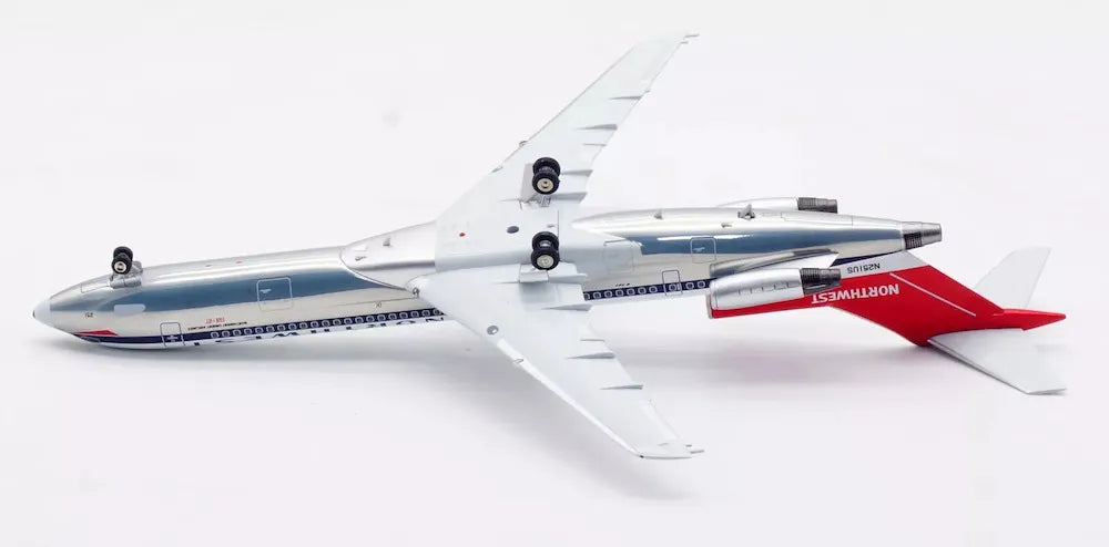 WB MODELS B727-251 NORTHWEST ORIENT AIRLINES (POLISHED) REG: N251US
