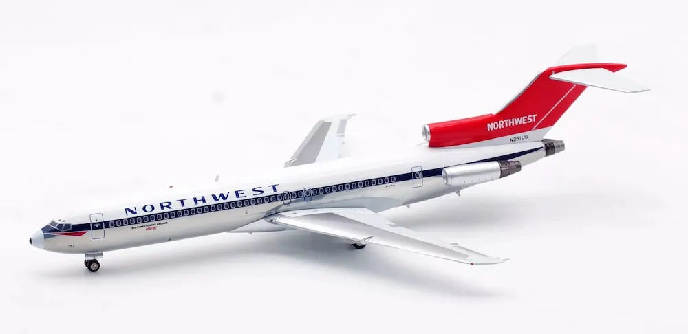 WB MODELS B727-251 NORTHWEST ORIENT AIRLINES (POLISHED) REG: N251US