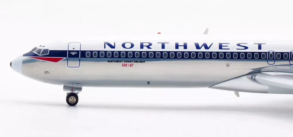 WB MODELS B727-251 NORTHWEST ORIENT AIRLINES (POLISHED) REG: N251US