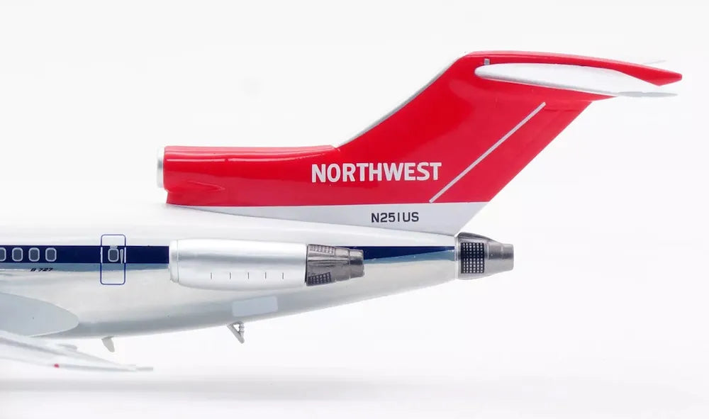 WB MODELS B727-251 NORTHWEST ORIENT AIRLINES (POLISHED) REG: N251US