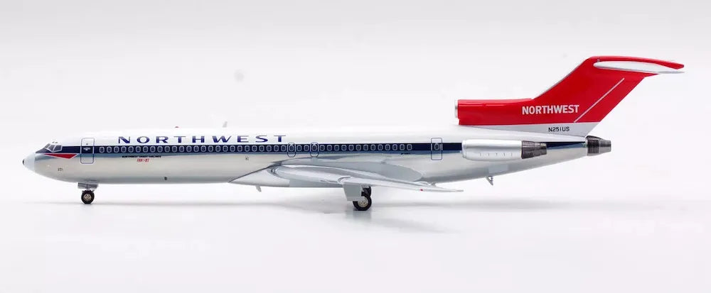 WB MODELS B727-251 NORTHWEST ORIENT AIRLINES (POLISHED) REG: N251US
