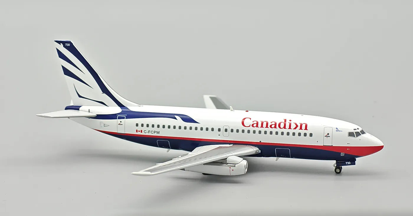 WB MODELS B737-2T7/ADV CANADIAN AIRLINES REG: C-FCPM