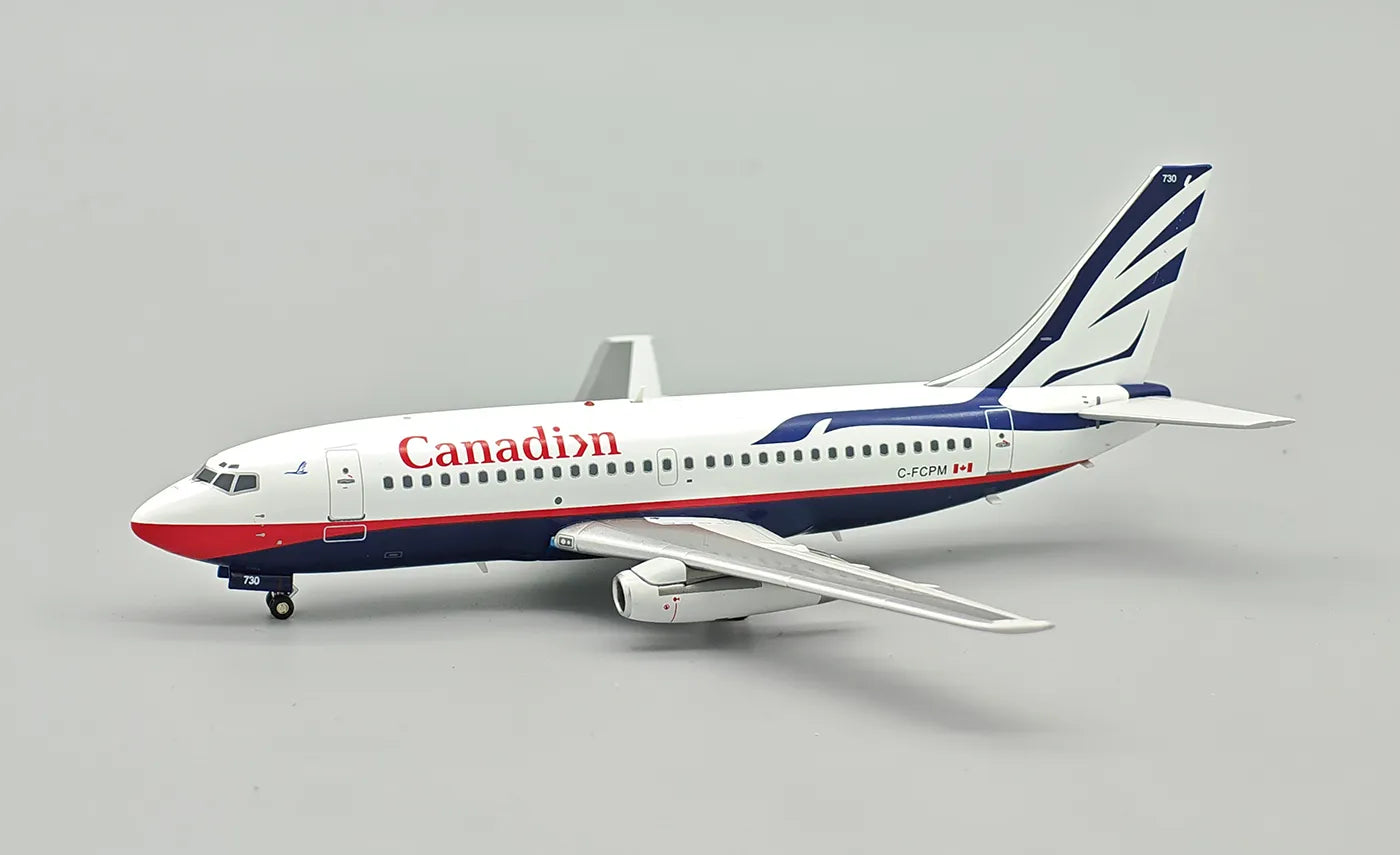 WB MODELS B737-2T7/ADV CANADIAN AIRLINES REG: C-FCPM