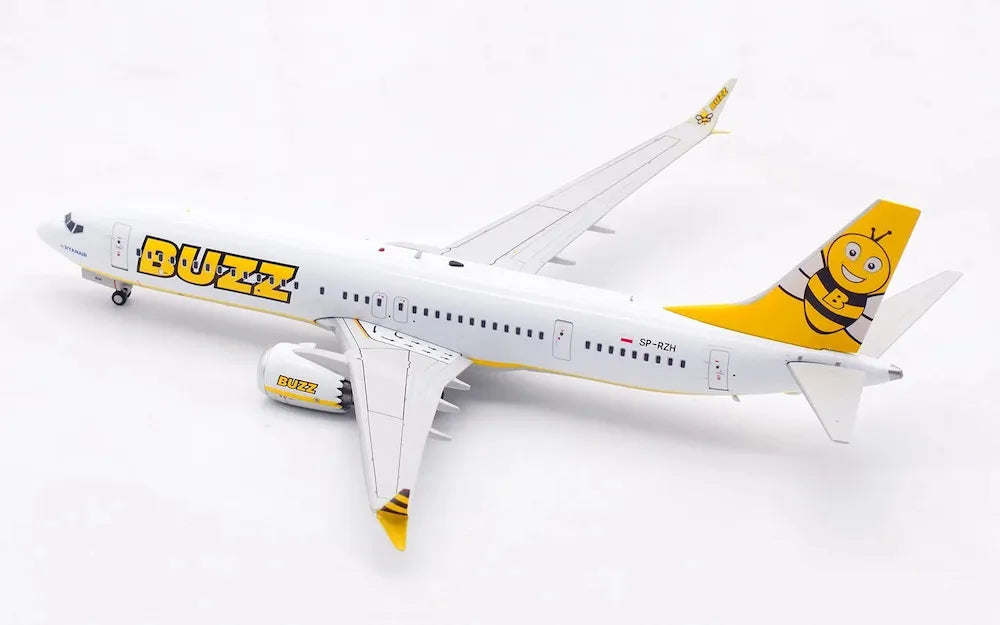 WB MODELS B737-8 MAX 200 BUZZ REG: SP-RZH