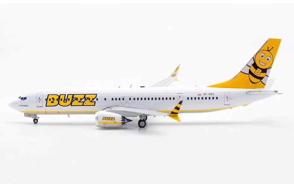 WB MODELS B737-8 MAX 200 BUZZ REG: SP-RZH