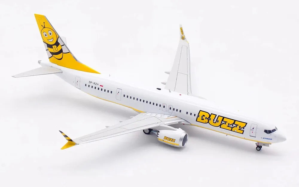 WB MODELS B737-8 MAX 200 BUZZ REG: SP-RZH