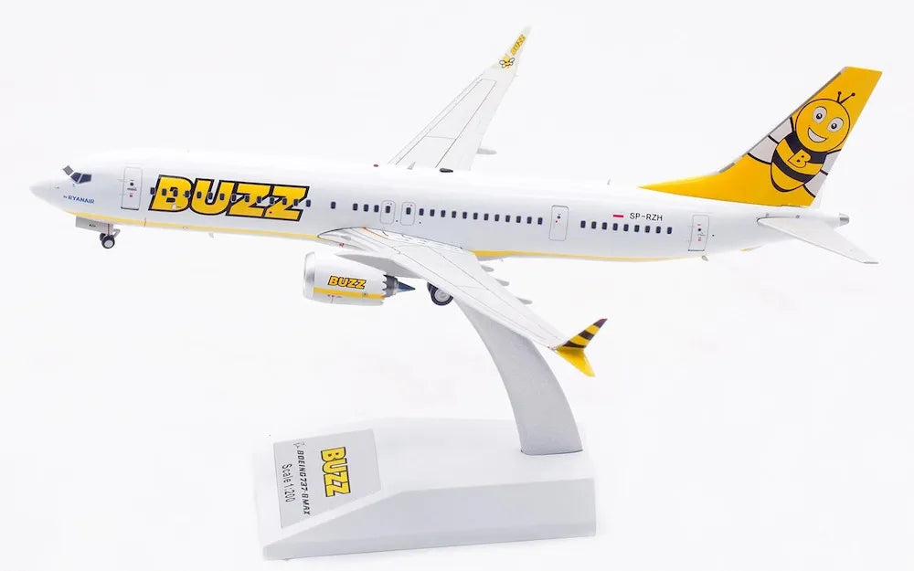 WB MODELS B737-8 MAX 200 BUZZ REG: SP-RZH