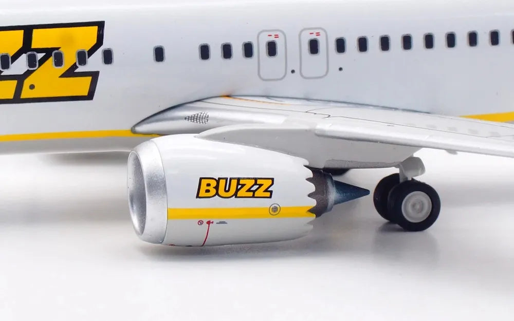 WB MODELS B737-8 MAX 200 BUZZ REG: SP-RZH