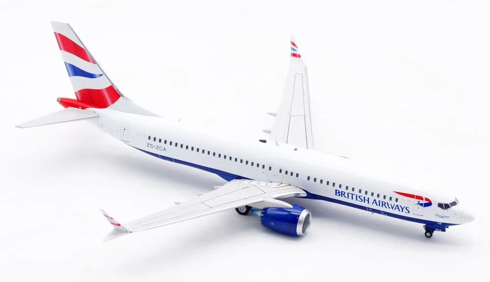 WB MODELS B737-8MAX BRITISH AIRWAYS REG: ZS-ZCA LIMITED EDITION 73PCS