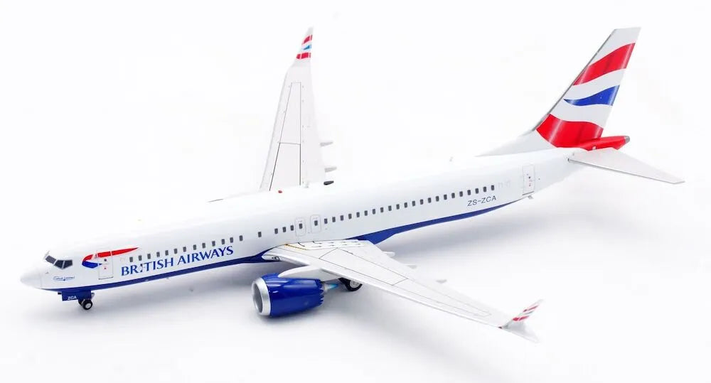 WB MODELS B737-8MAX BRITISH AIRWAYS REG: ZS-ZCA LIMITED EDITION 73PCS