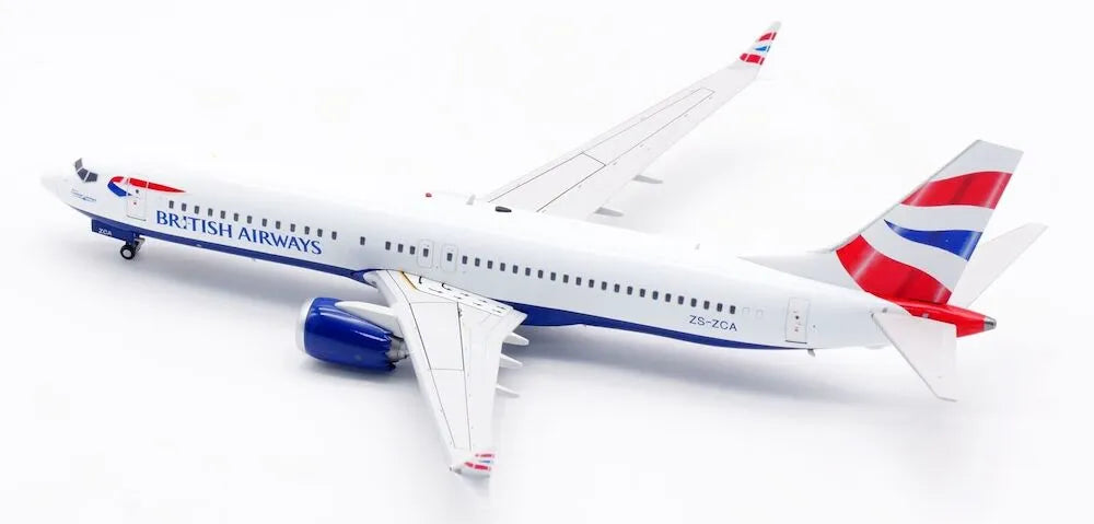 WB MODELS B737-8MAX BRITISH AIRWAYS REG: ZS-ZCA LIMITED EDITION 73PCS