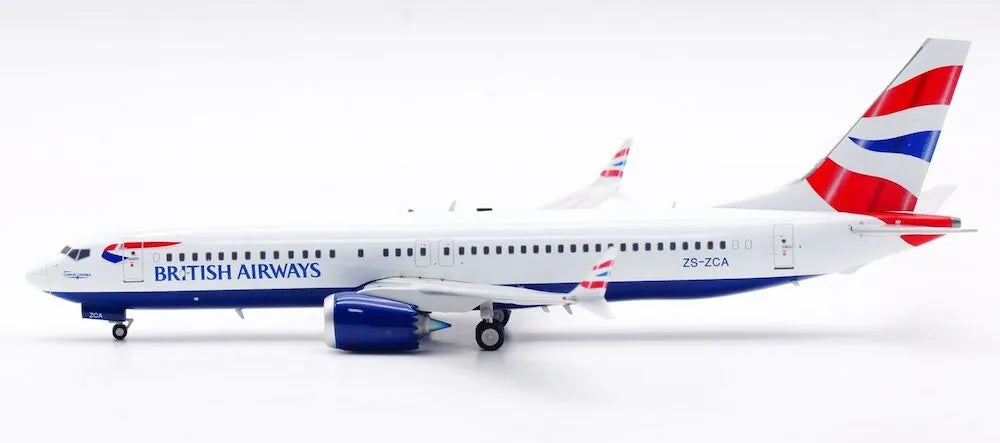 WB MODELS B737-8MAX BRITISH AIRWAYS REG: ZS-ZCA LIMITED EDITION 73PCS