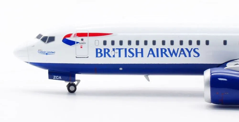WB MODELS B737-8MAX BRITISH AIRWAYS REG: ZS-ZCA LIMITED EDITION 73PCS