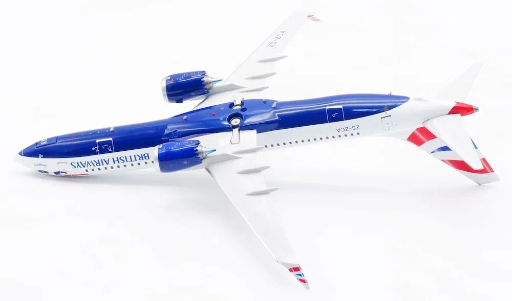 WB MODELS B737-8MAX BRITISH AIRWAYS REG: ZS-ZCA LIMITED EDITION 73PCS