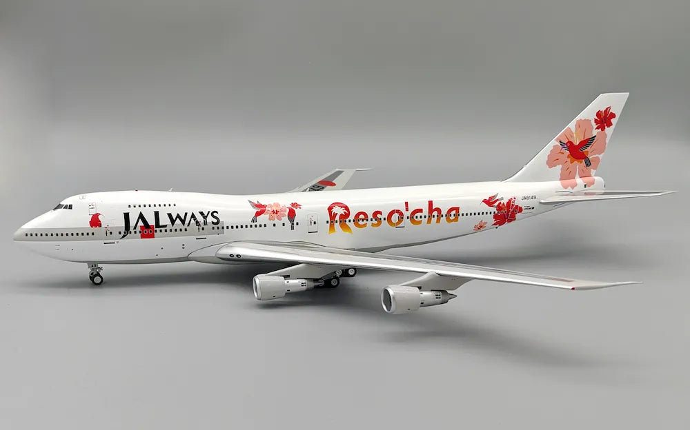WB MODELS B747-246B JALWAYS "RESO'CHA" REG: JA8149