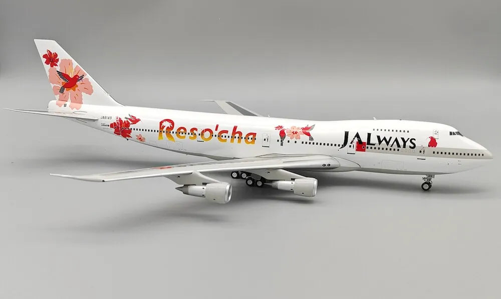 WB MODELS B747-246B JALWAYS "RESO'CHA" REG: JA8149