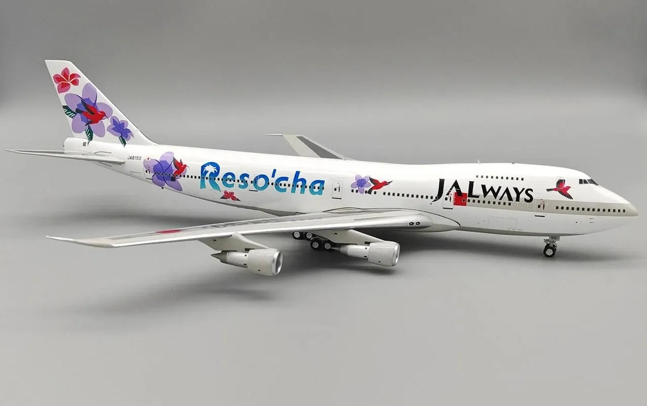WB MODELS B747-246B JALWAYS "RESO'CHA" REG: JA8150