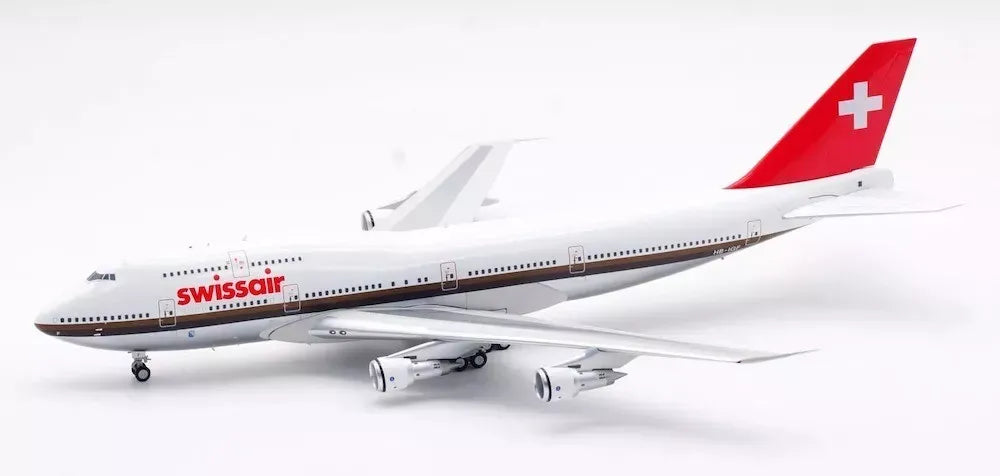 WB MODELS B747-357 SWISSAIR REG:HB-IGF