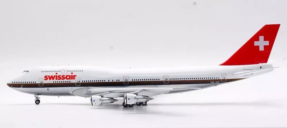 WB MODELS B747-357 SWISSAIR REG:HB-IGF