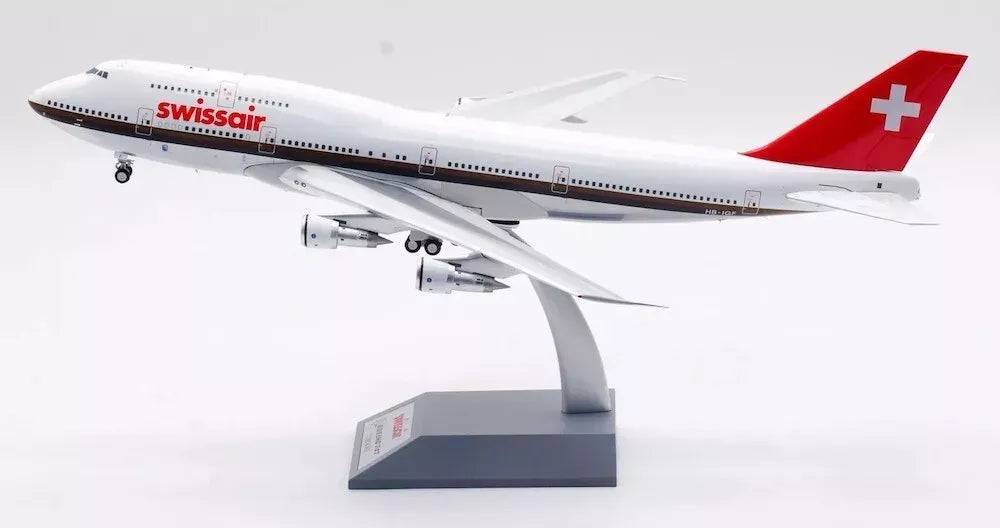 WB MODELS B747-357 SWISSAIR REG:HB-IGF