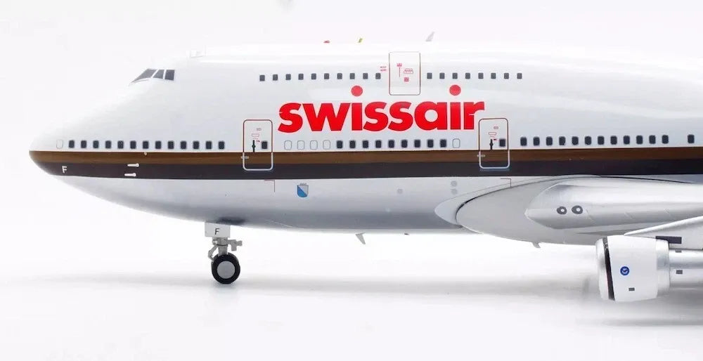 WB MODELS B747-357 SWISSAIR REG:HB-IGF