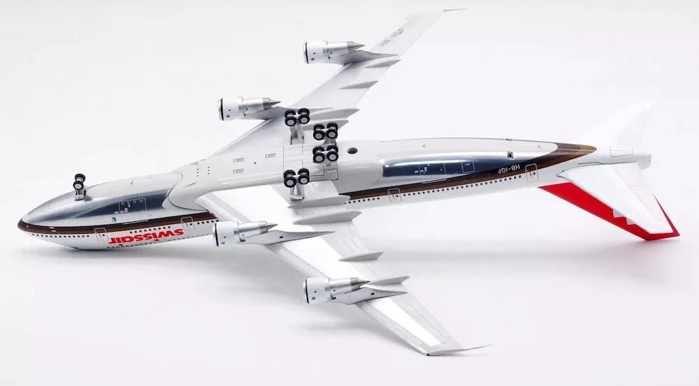 WB MODELS B747-357 SWISSAIR REG:HB-IGF