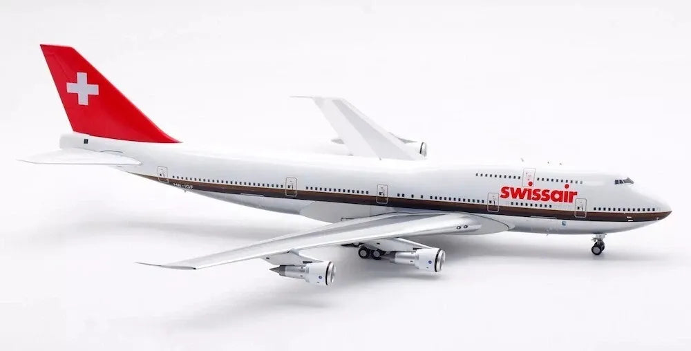 WB MODELS B747-357 SWISSAIR REG:HB-IGF