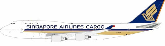 WB MODELS B747-412(BCF) SINGAPORE AIRLINES CARGO REG: 9V-SCB