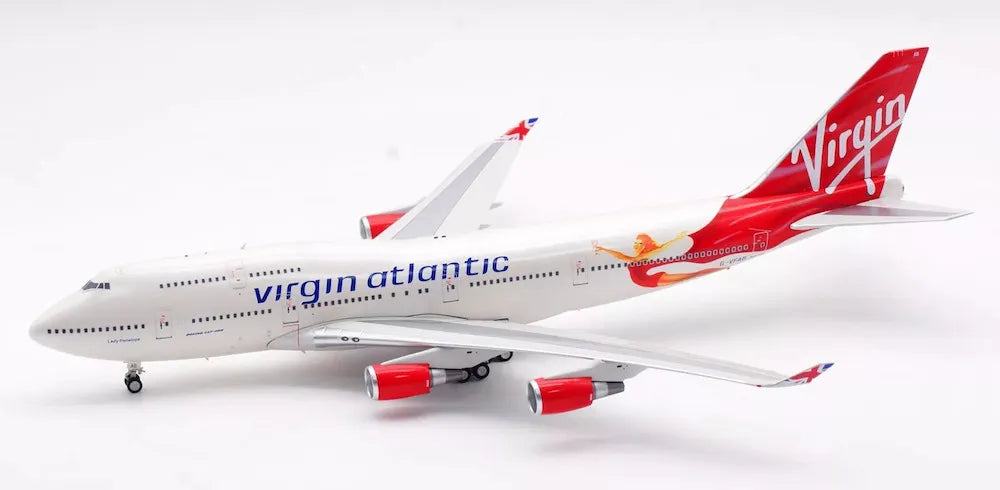 WB MODELS B747-4Q8 VIRGIN ATLANTIC AIRWAYS "LADY PENELOPE" REG: G-VFAB
